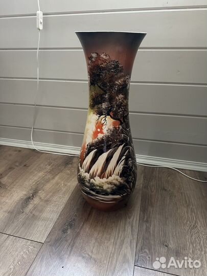 Ваза большая напольная