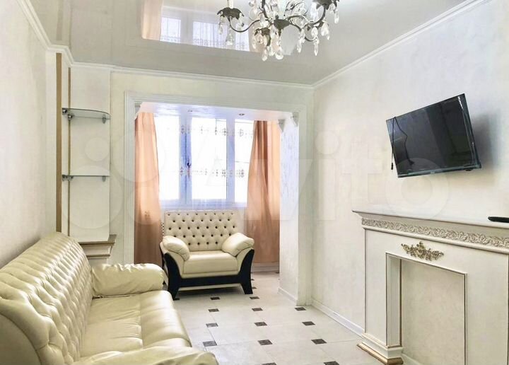 2-к. квартира, 48 м², 1/5 эт.