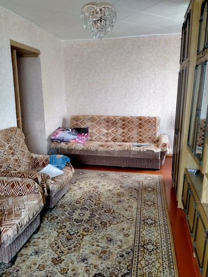 2-к. квартира, 52 м², 3/3 эт.