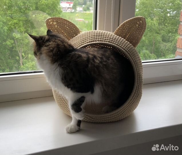 Домик для кошки