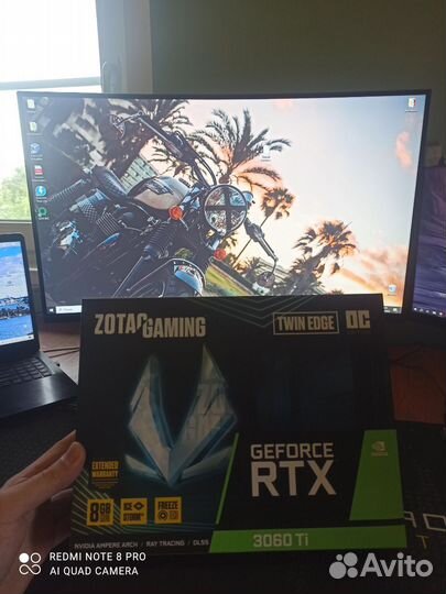 Видеокарта rtx 3060ti