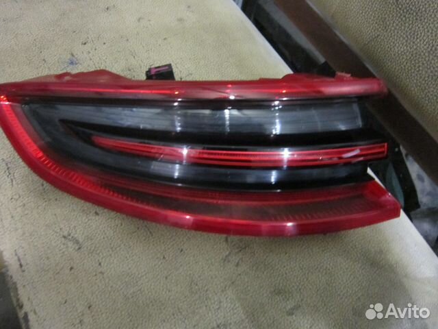 Porsche macan фонарь левый