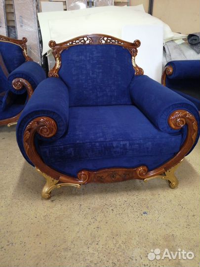 Перетяжка мебели