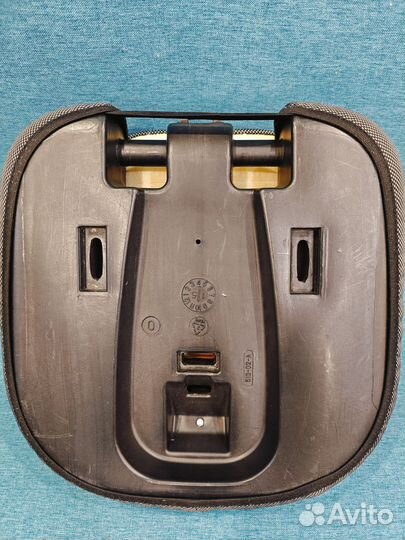 Детский бустер автомобильный