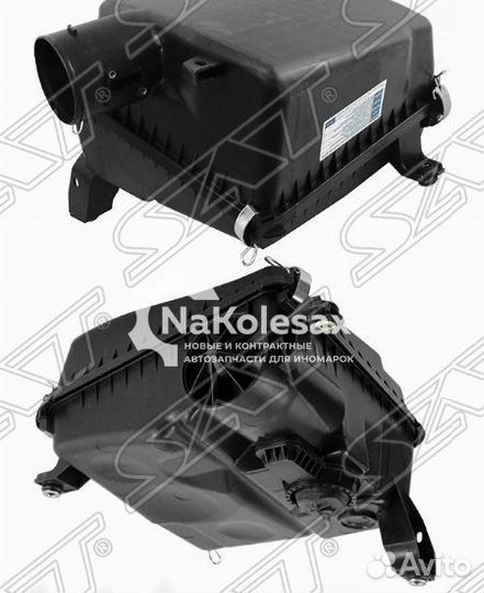 Корпус воздушного фильтра toyota land cruiser 200