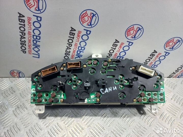 Панель приборов Nissan Sunny (B15) IX (1998–2002)