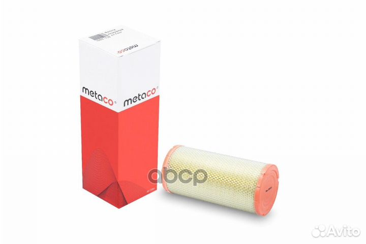 Фильтр воздушный iveco daily 99- 1000138 metaco