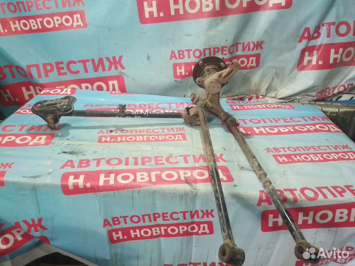 Кулак задний в сборе с рычагами Хендай Элантра XD