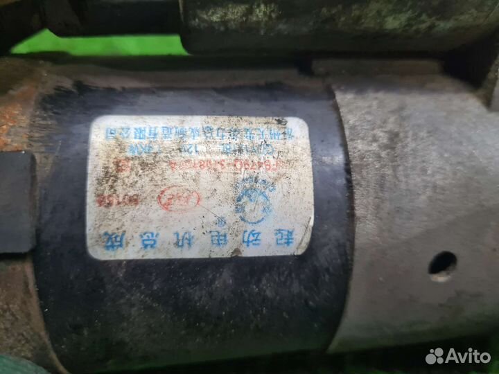 Стартер Lifan x60 1.8 МКПП