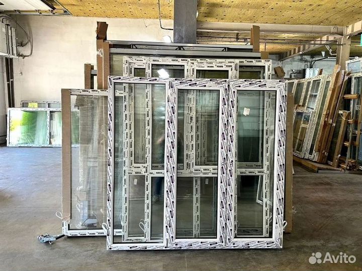 Окна пвх новые / остекление балконов