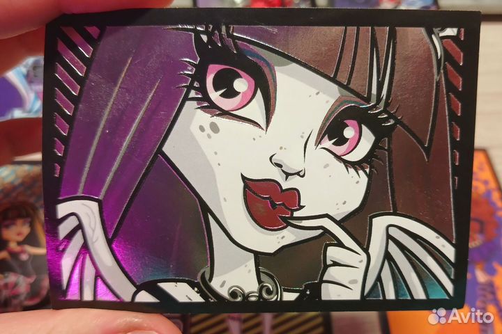 Наклейки Monster High Panini 2013 и 2014