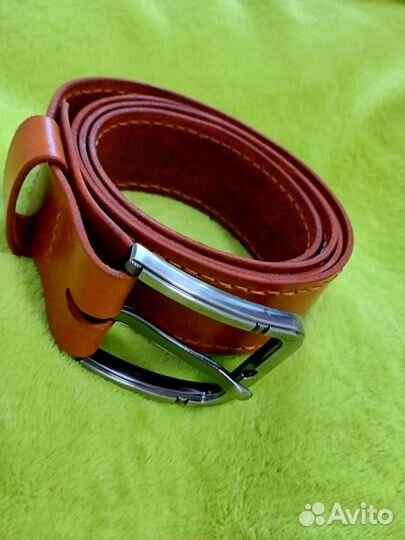 Ремень женский кожаный новый