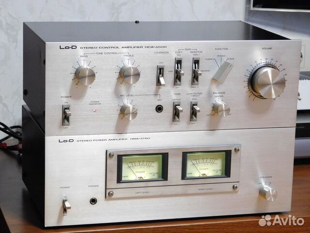 Lo-D HMA-3780 + Lo-D HCA-4500 /Hitachi