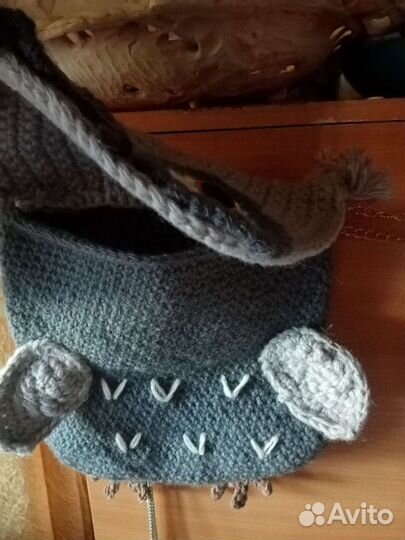 Рюкзачек сова