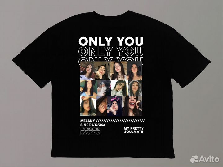 Футболка Only You