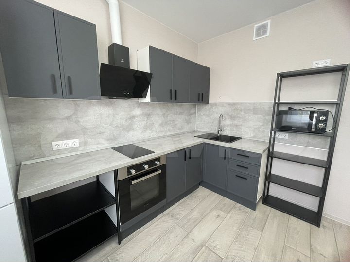 1-к. квартира, 38 м², 3/21 эт.