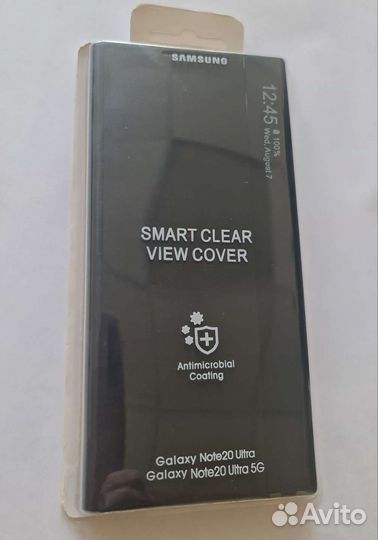 Чехол на Samsung galaxy note 20 ultra черный