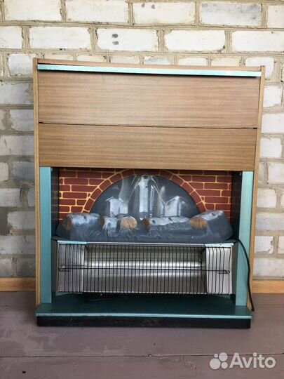 Электрокамин-бар СССР