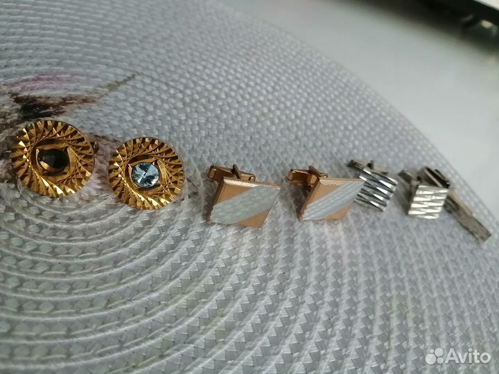 Запонки СССР