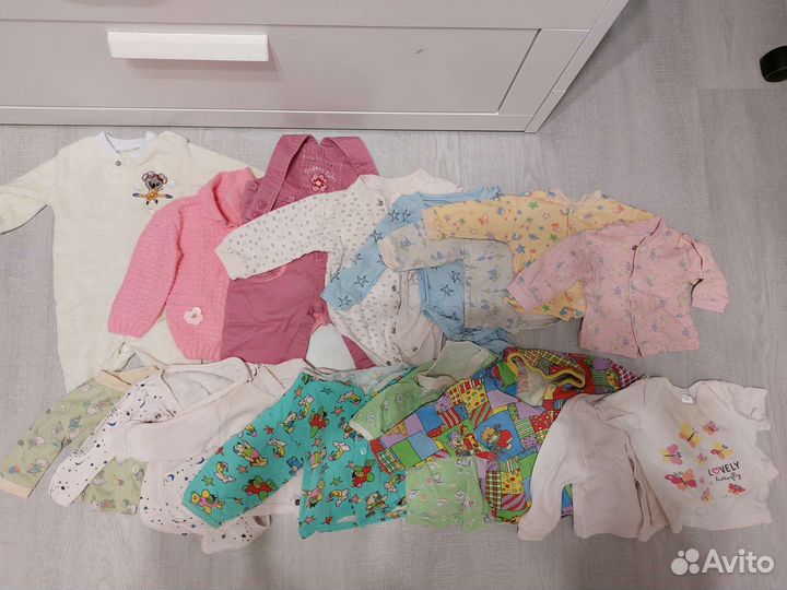 Детская одежда пакетом