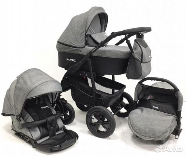 Коляска verdi 3 в 1