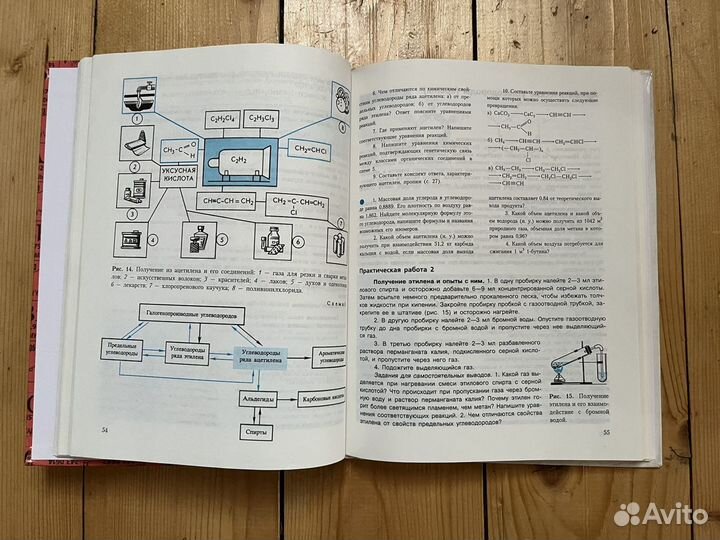 Органическая химия Рудзидис Фельдман 10 класс