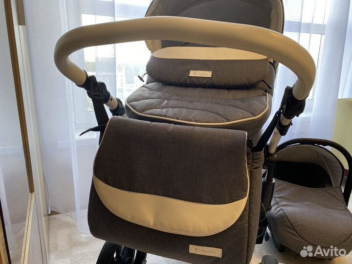 Коляска tutis 3 в 1