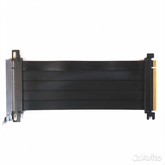 Райзер pcie 4.0 x16 20 см 180 градусов удлинитель