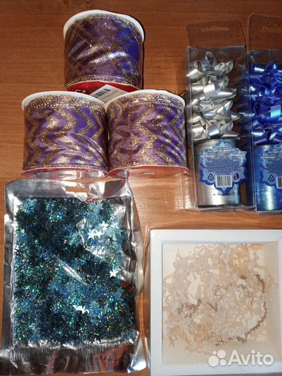 Новое для творчества/декора/подарка - пакетом