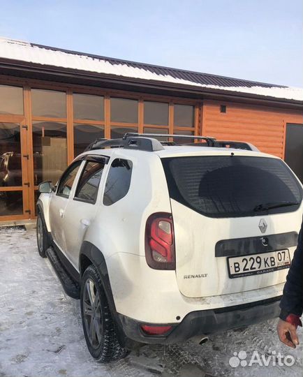 Пороги на Renault Duster
