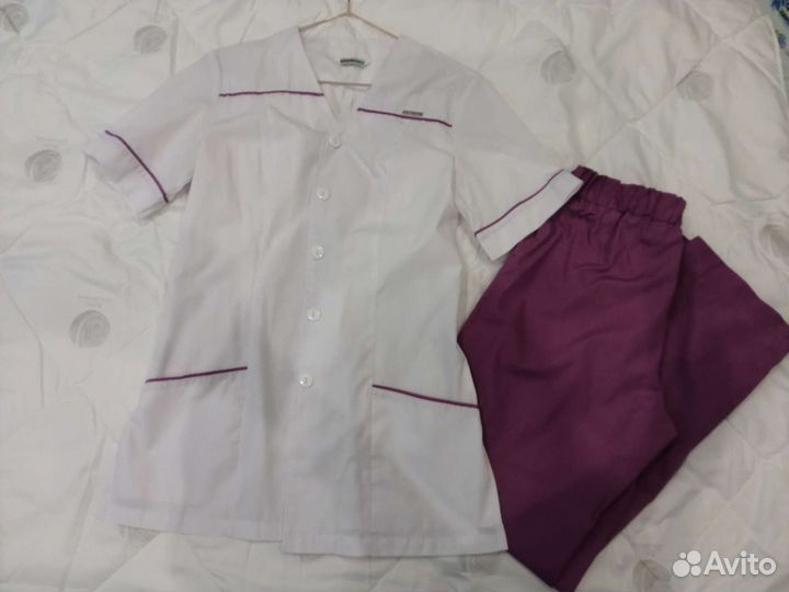 Медицинский костюм размер 42 44 женский