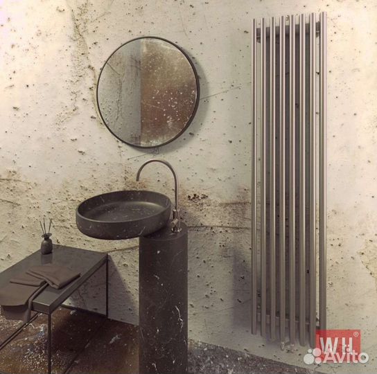 Радиатор отопления стальной вертикальный