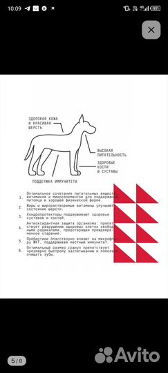 Сухой корм для собак ajo