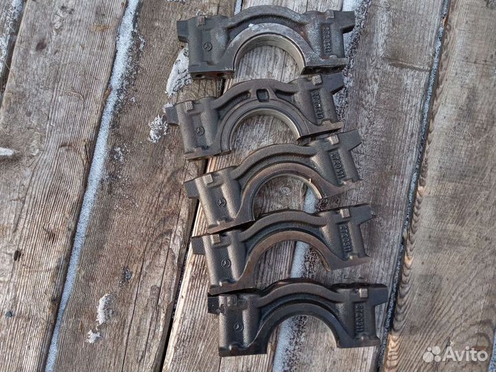 Бугель шейка коленвала М 272 273 Мерседес Mercedes