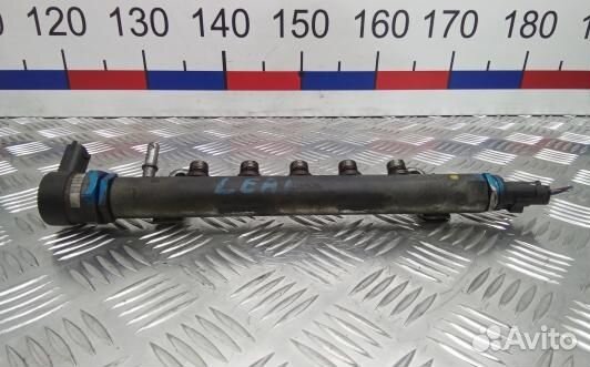 Топливная рампа дизельная citroen C-crosser (LEA01