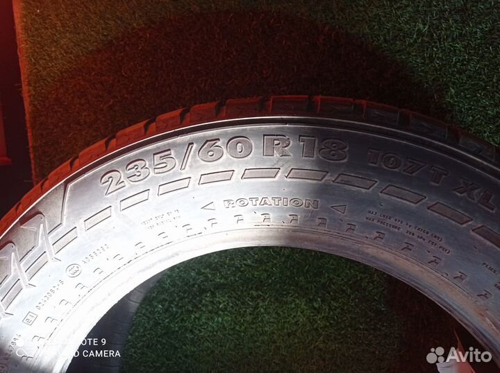 Nokian Tyres Hakkapeliitta 7 SUV 235/60 R18 107T