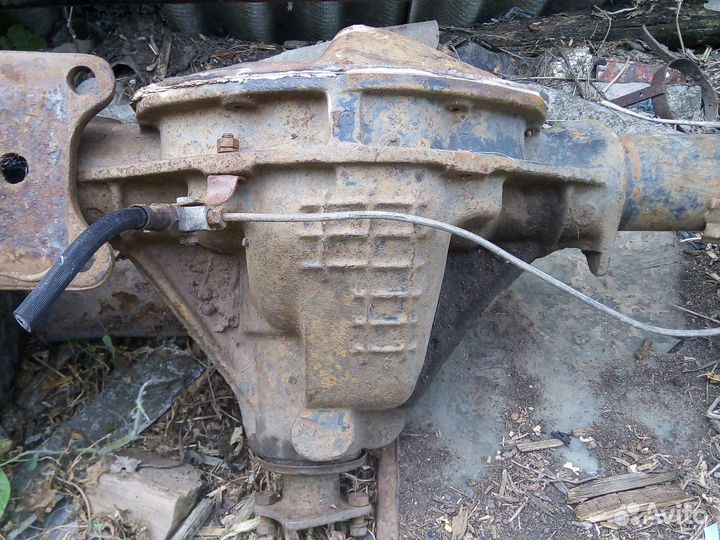 Запчасти передний мост