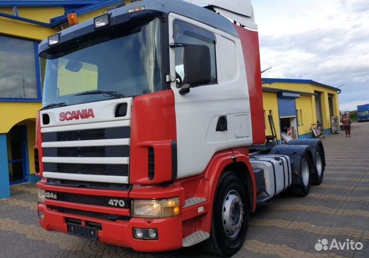 Разбираем грузовик Scania,4 series 1996-2005