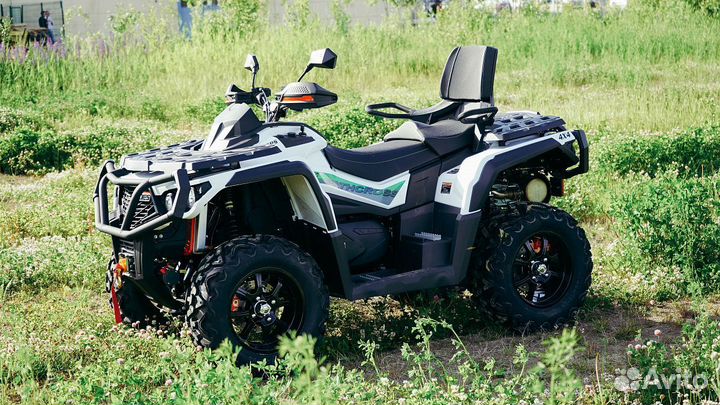 Aodes(BRP) pathcross MAX 650 (В белом цвете)