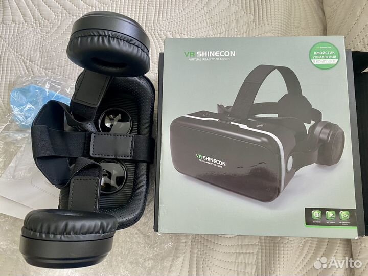 Гарнитура очки виртуальная реальность VR Shinecon