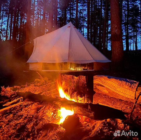 Палатка - шатер Белл Тент