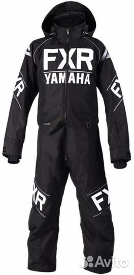 Зимний комбинезон Yamaha FXR Clutch Black новый
