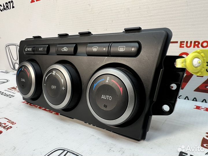 Блок климат-контроля Mazda 6 GH 2007-2012