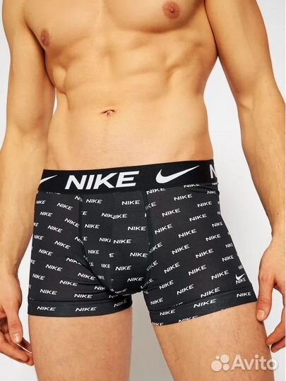 Трусы Nike Essential Micro Trunk Shorty x3 Logo