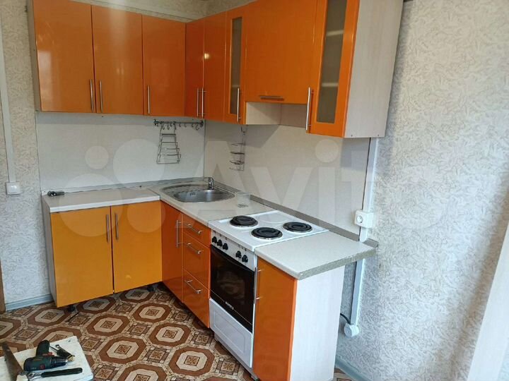3-к. квартира, 55 м², 1/2 эт.