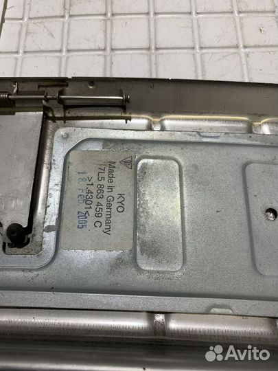 Накладка замка багажника Porsche Cayenne 955