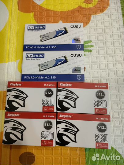 Ssd m2 nvme 512gb