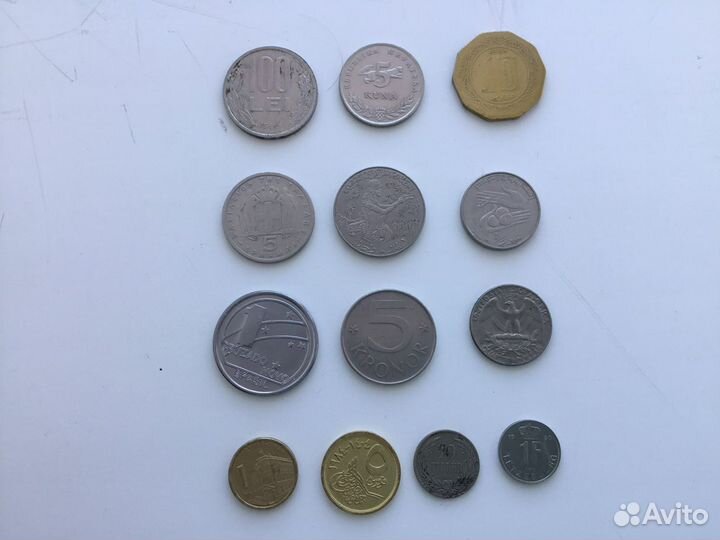 Наборы монет