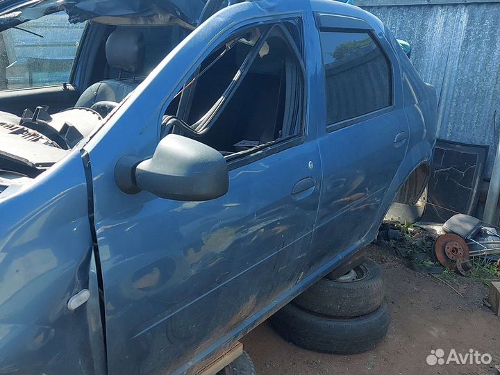 Дверь на Renault logan 1
