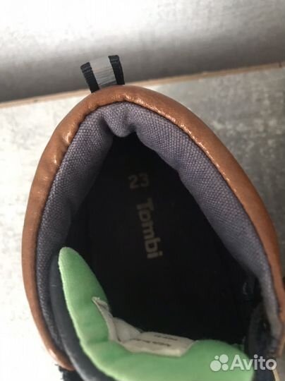 Ботинки Tombi 23 размер